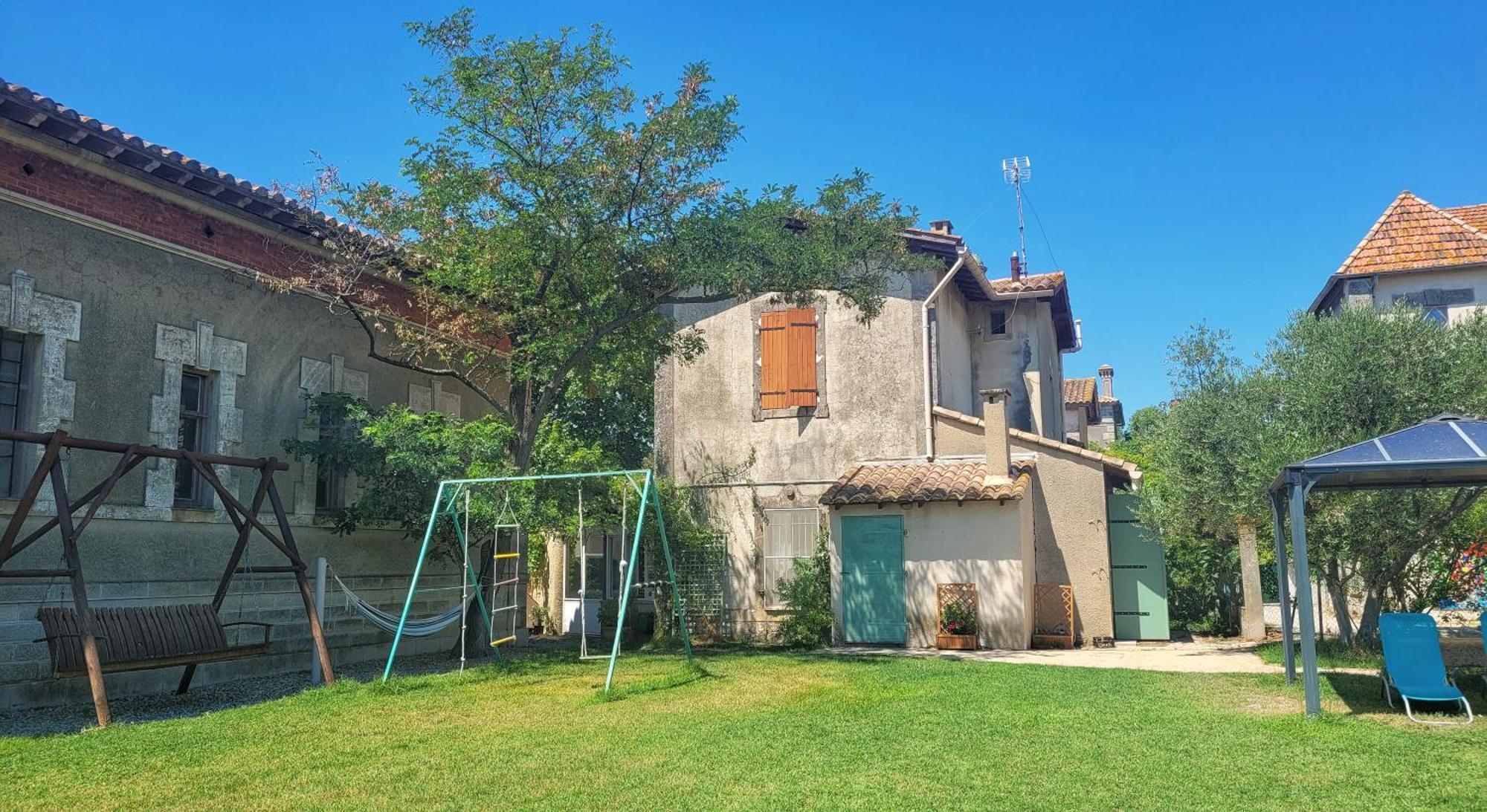 Les Pierrades En Camargue Villa Vauvert Buitenkant foto