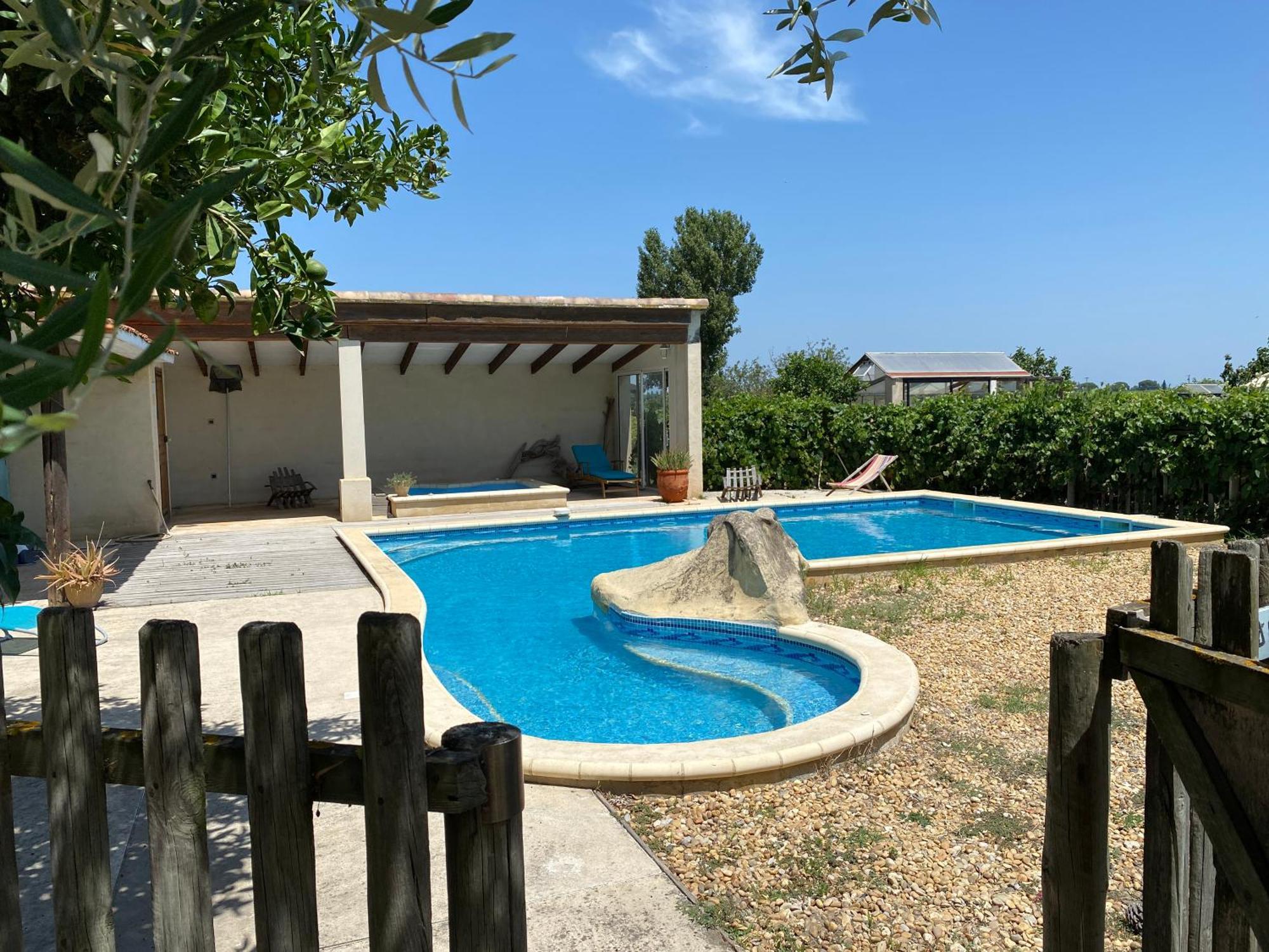 Les Pierrades En Camargue Villa Vauvert Buitenkant foto